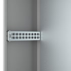 NVENT HOFFMAN - Juego perfil interior DIP en profundidad D260mm acero cincado (4u)