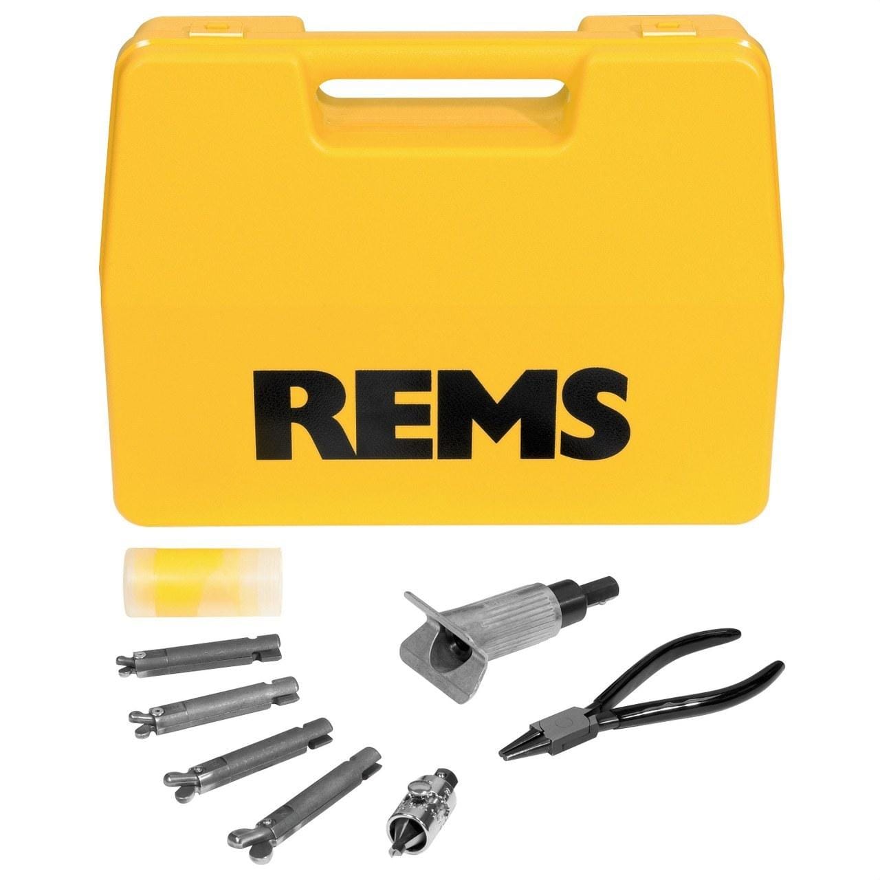 REMS - Abocardado manual HURRICAN-H SET 12-15-18-22
