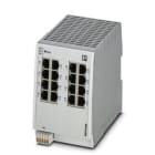 PHOENIX CONTACT - Conmutador Managed Switch 2000 16 puertos RJ45 10/100/1000 MBit/s índice de protection  IP20 PROFINET Conformance Class B