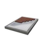 ROINTE - Malla radiante laminada ERKO foil WLFH-140 1680W 7,3A