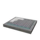 ROINTE - Malla radiante MILOS PVC-150 600W 2,61A