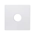 SIMON - Tapa mecanismo SIMON 82 con llave blanco