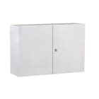 IDE - Armario mural Argenta GN 500x1000x300mm puerta opaca con placa en acero laminado IP66