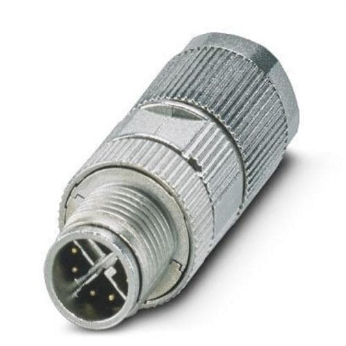 PHOENIX CONTACT - CTR.ETHERNET/PROFINET CAT6A(10 GBIT/S)8 P APANT.CTR.M RTO.M12 CODIF.X CX.ENGASTA
