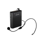 FONESTAR - Amplificador portátil para cintura + grabador/reproductor USB/MicroSD/MP3 + sintonizador digital FM
