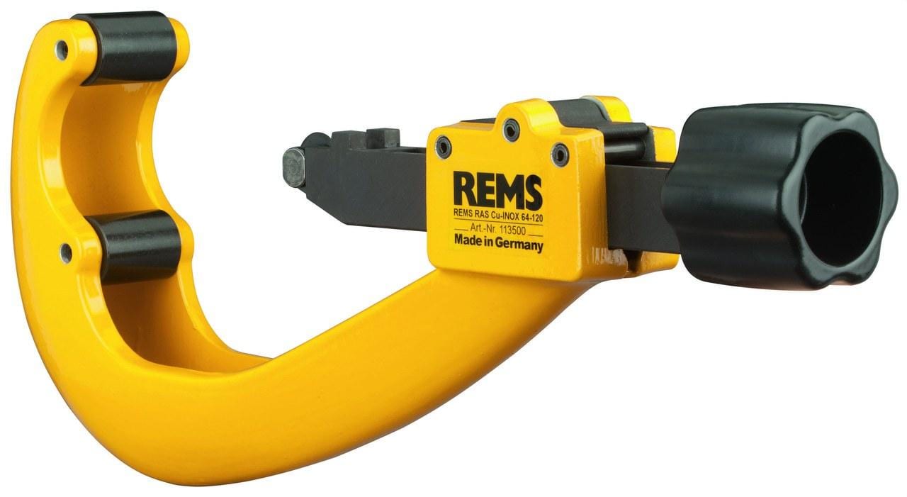 REMS - Cortatubos RAS cobre -inox 64-120mm