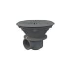 ASTRALPOOL - Sumidero piscina prefabricada ABS redondo diámetro 210 salida 2'' rejilla ABS gris claro