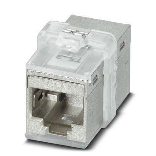 PHOENIX CONTACT - Acoplamiento CUC-K-D1ZNI-S/R4GCHP8 RJ45 IP20 8P 10 GBit/s CUC-K-D1ZNI-S/R4GCHP8 fundición inyectada de cinc