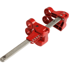 BRADY - "PIPE BLIND LOCKOUT-2 BOLT SEC.1/2-3""DIA."