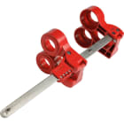 BRADY - "PIPE BLIND LOCKOUT-2 BOLT SEC.3-1/2-14""D"