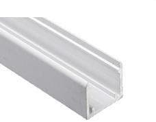 TSL - Perfil aluminio NM3D1515 incluye 5 clips/m