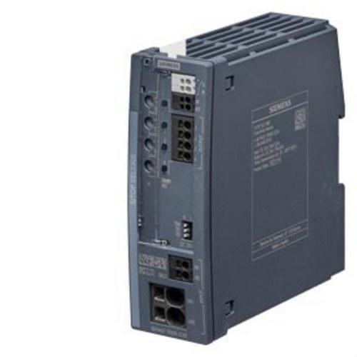 SIEMENS - Módulo de corte selectivo SITOP SEL1400 10A 4 canales limitadora entrada 24V DC/40A salida 24V DC/4x10A umbral 2-10A interfaz