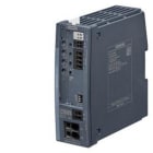 SIEMENS - Módulo de corte selectivo SITOP SEL1400 10A 4 canales limitadora entrada 24V DC/40A salida 24V DC/4x10A umbral 2-10A interfaz