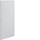 HAGER - Marco y puerta opaca metálicos para caja VU/VH 4 filas 48 módulos RAL 9010