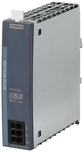 SIEMENS - Módulo de redundancia SITOP RED1200, entrada / salida: DC 48V/20A, para desacoplar dos fuentes de alimentación