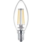 PHILIPS LIGHTING SOLUTIONS - Lámpara CLA LEDCandle ND 4.3-40W E14 827 B35 CL
