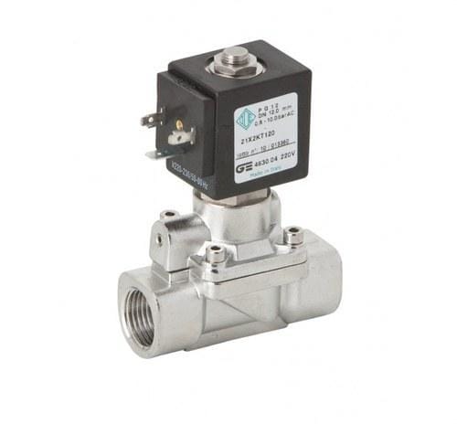 GENEBRE - ELECTROVALV.2 VIAS INOX N/C 1/4" A 24V