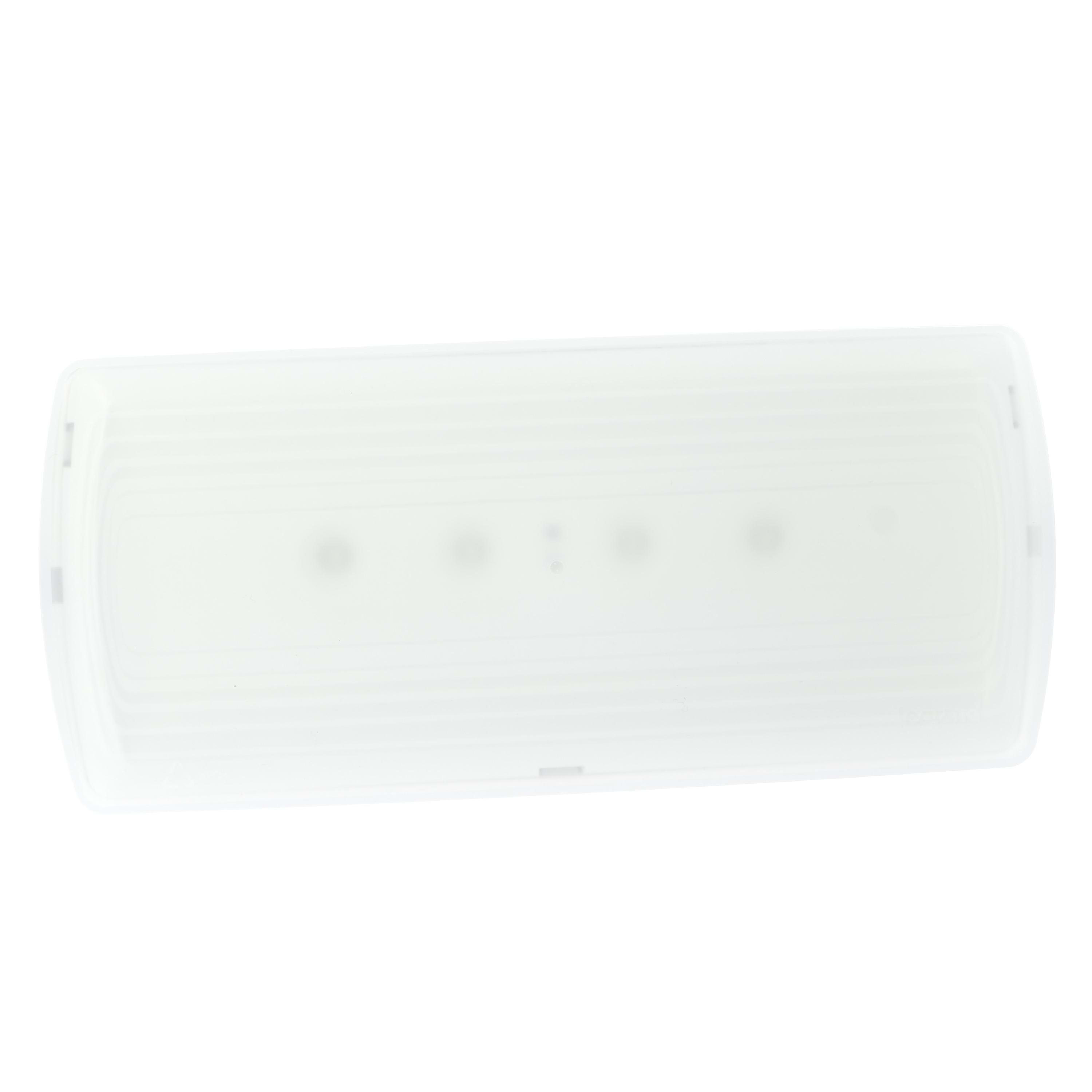 LEGRAND - Luminaria de emergencia URA21 LED PLUS AUTOTEST- 350 lúmenes - 1h - No permanente