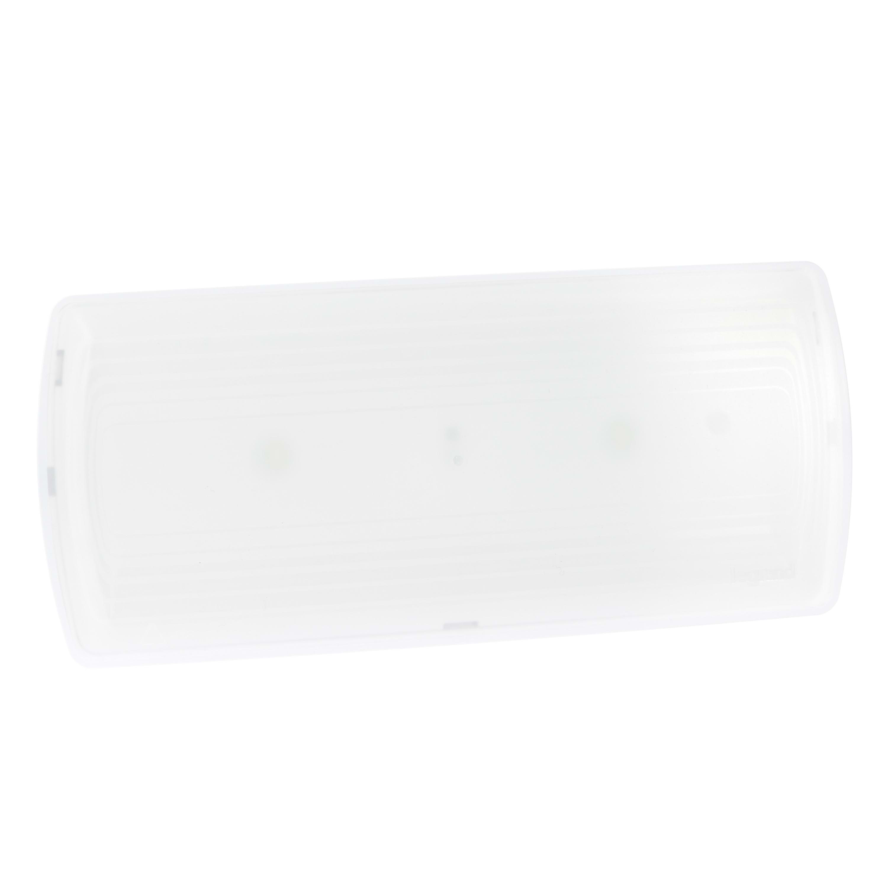 LEGRAND - Luminaria de emergencia URA21 LED PLUS - 70 lúmenes - 1h - No permanente