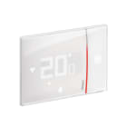 BTICINO - Termostato conectado Smarther with Netatmo - para empotrar color blanco