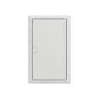 ABB - Armario empotrado UK636K IP30 con 36 módulos puerta metálica