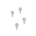 ABB - Kit montaje en panel UZ91P4 UK600 (4u)