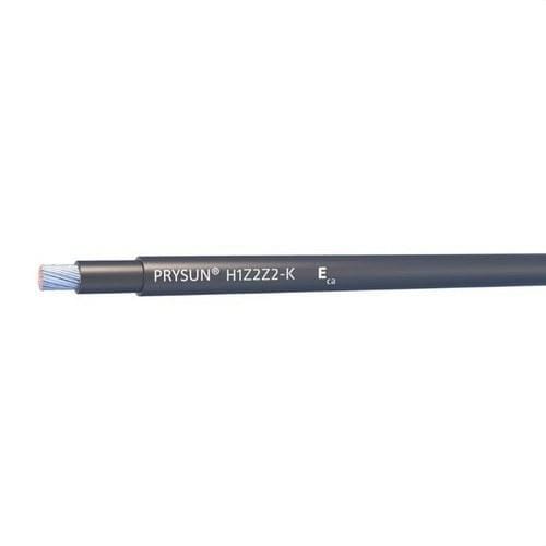 PRYSMIAN - Cable PRYSUN H1Z2Z2-K 1.5kVcc 1x10 negro Eca (Bobina)
