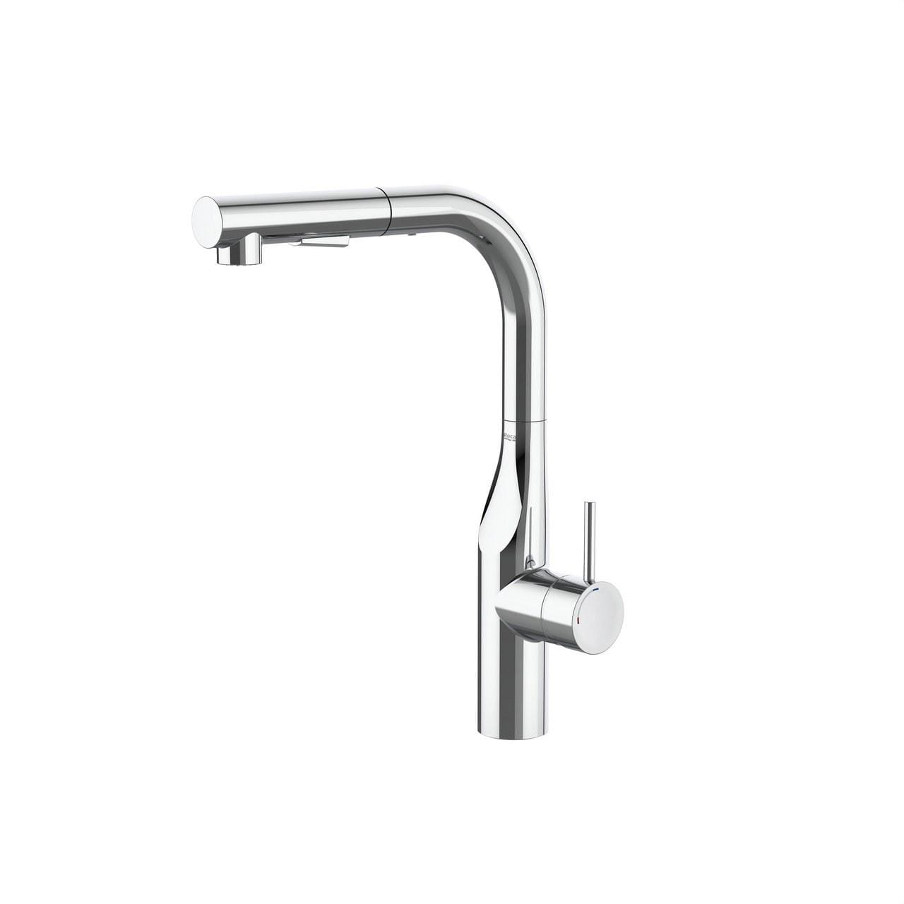 ROCA - Mezclador para cocina GLERA caño L extraíble