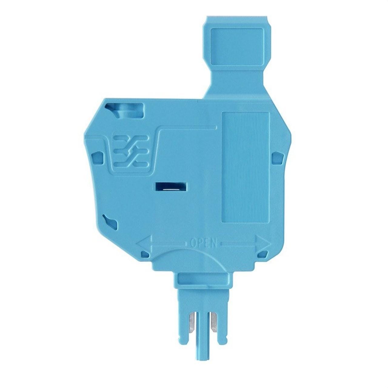 WEIDMULLER - Soporte de fusible SIHA 3/G20 BL azul