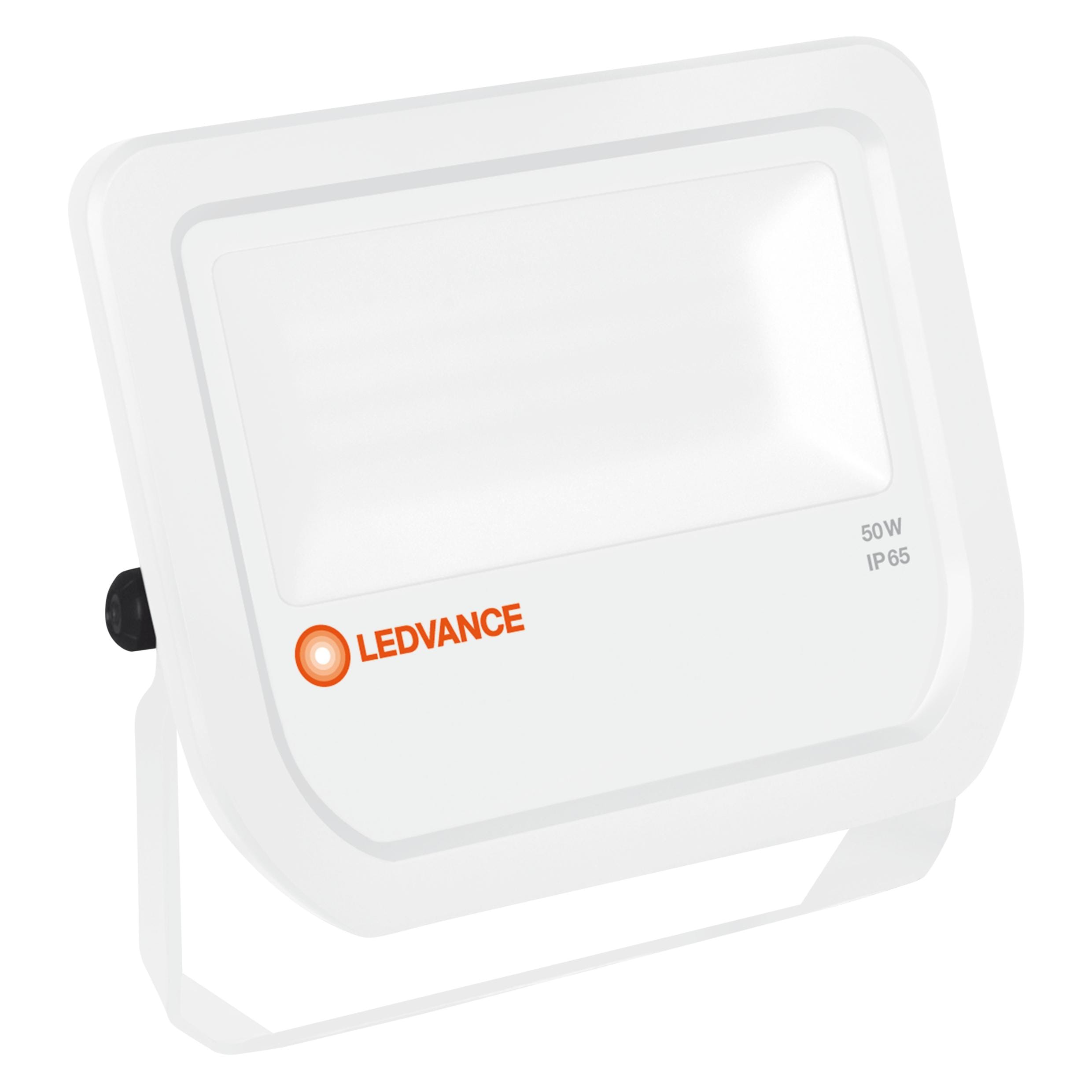 LEDVANCE - Proyector flood led 50W/3000K 5000lm blanco 30000h