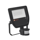 LEDVANCE - PROY LED 20W/3000K C/SENSOR NEGRO IP65 (HAL160W)