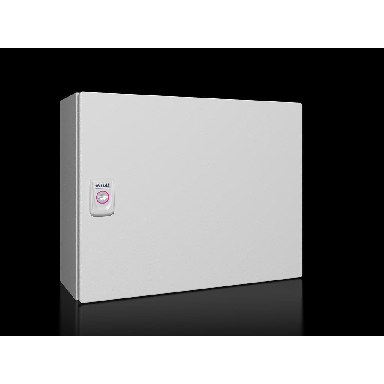 RITTAL - Caja pequeña KX E-Box 380x300x155 mm con placa montaje chapa de acero