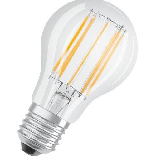 OSRAM - LED VALUE CL A  FIL 100 NON-DIM  11W/827 E27 1521 LM 15000 H