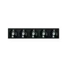 ARKOSLIGHT - Luminaria lineal BLACK FOSTER Trimless 5 3000K negro