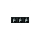 ARKOSLIGHT - Luminaria lineal BLACK FOSTER Trimless 3 3000K negro