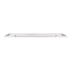 PRILUX - Marco empotrable SILENT LED I 30x120x4,8cm DES blanco