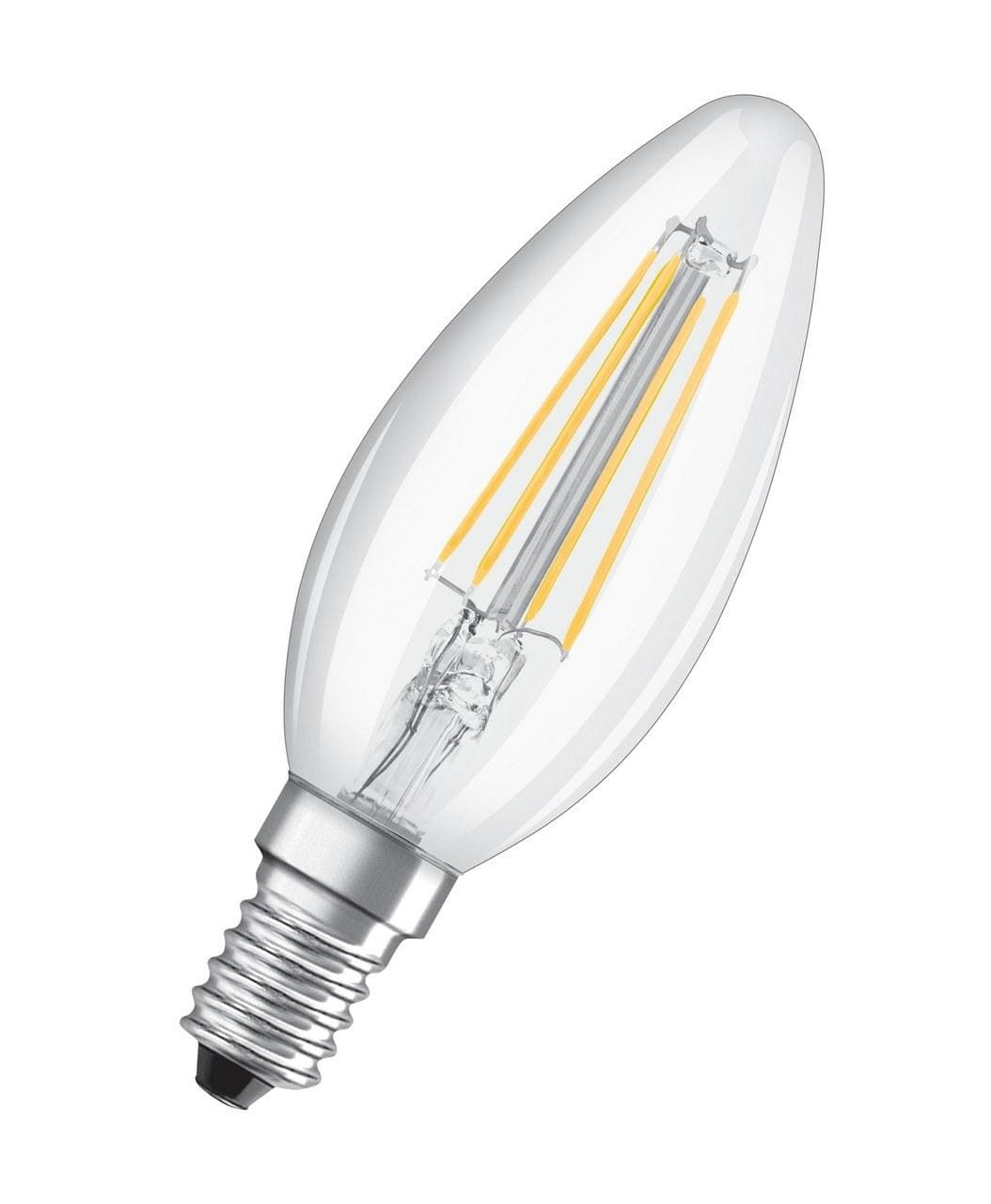 OSRAM - LÁMPARA LED CLASSIC B PARATHOM DIM CL B FIL 40 DIM 5W 827 E14
