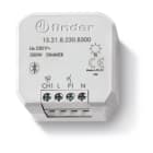 FINDER - Dimmer YESLY Bluetooth SERIE 15, montaje en caja de derivación, 1 salida carga 300W, 230V AC