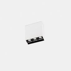 LEDS-C4 - Plafón BENTO superficie 3 LEDS 6,1W 3000K CRI90 blanco IP23 421lm