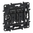 LEGRAND - Conmutador doble Niloé Step - 10AX - 250V~