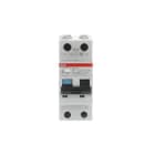 ABB - Interruptor conmutador DS200 1P+N C 6A AC 10kA 30mA