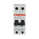 ABB - Interruptor conmutador DS200 1P+N C 25A AC 10kA 30mA