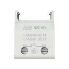 ABB - Contacto auxiliar S2C-H01 1 NC para S200