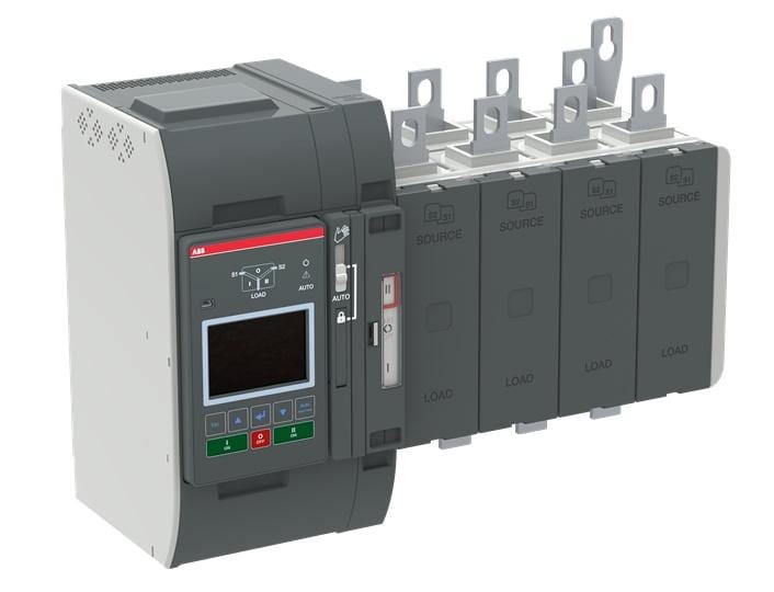 ABB - Interruptor conmutador TruONE ATS OXB315E3S3QT