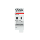 NIESSEN - ACTUADOR INTERRUPTOR, 2 CANALES, 6A, DIN