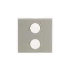 NIESSEN - TAPA INTERRUPTOR FREE@HOME 1/2 CANAL CV