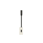 NIESSEN - TOMA HDMI HEMBRA-HEMBRA C/ LATIGUILLO BL