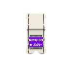 NIESSEN - LÁMP CONM/CRUZ/BIP LED BL