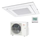 FUJITSU - Conjunto split cassette 1x1 airflow AUY50K-KA blanco