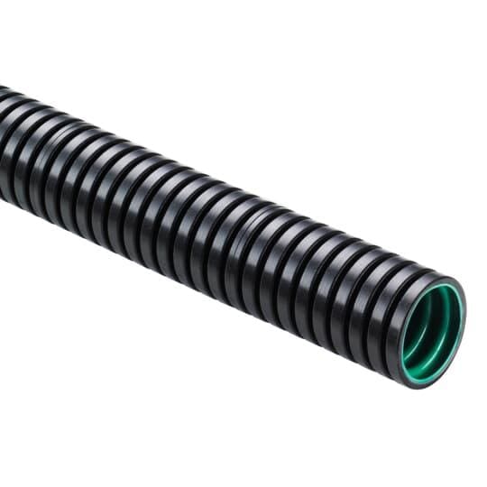 THOMAS & BETTS  - Tubo PMA doble capa NW48 negro / verde 30m